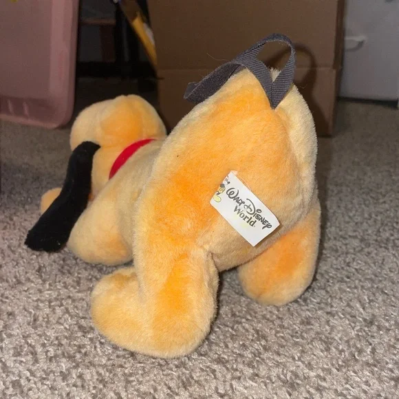 Disney Plush Dog Toy - Yellow and Black - Picture 4 of 6